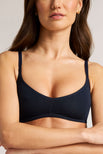 Thumbnail image #1 of Whipped Non-Wire Bra in Navy