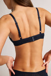 Thumbnail image #3 of Whipped Non-Wire Bra in Navy