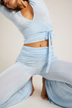 Thumbnail image #4 of Whipped Roll Down Pant in Glacier