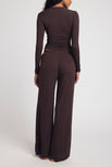 Thumbnail image #4 of Whipped Track Pant in Ganache