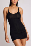 Thumbnail image #1 of Whipped Cami Dress in Black