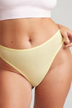 Thumbnail image #4 of Cotton French Cut Brief in Italian Ice (Pack)