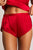 Eclipse Silk Mini Short in Cerise
