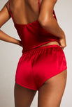 Thumbnail image #4 of Eclipse Silk Mini Short in Cerise