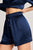 Eclipse Washable Silk Boxer in Navy