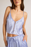 Thumbnail image #1 of Eclipse Washable Silk Button Cami in Muse