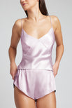 Thumbnail image #4 of Eclipse Silk Cami in Lilac