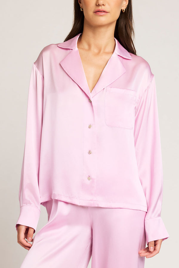 Supreme Track Pant in Babe