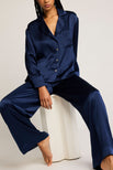 Thumbnail image #6 of Eclipse Silk Shirt in Navy