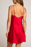 Thumbnail image #4 of Eclipse Silk Mini Slip in Cerise