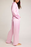 Thumbnail image #1 of Eclipse Silk Track Pant in Babe