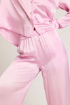 Thumbnail image #6 of Eclipse Silk Track Pant in Babe