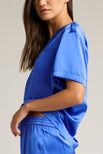 Thumbnail image #3 of Eclipse Silk V-Top in Cobalt