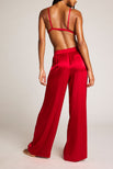 Thumbnail image #4 of Eclipse Silk Track Pant in Cerise