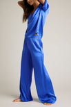 Thumbnail image #3 of Eclipse Silk Track Pant in Cobalt