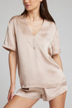 Thumbnail image #1 of Eclipse Silk Deep V-Top in Fizz [Ksenia XS]