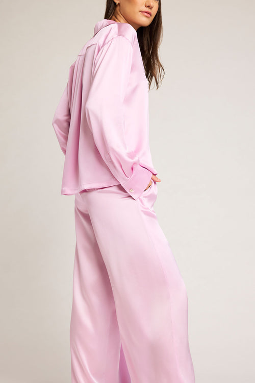 Eclipse Washable Silk Shirt in Babe