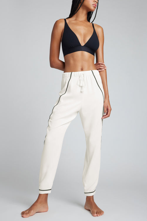 Supreme Jogger Pant in Ivory