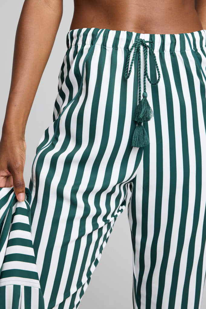 Supreme Jogger Pant in Ivy Stripe – Negative Underwear