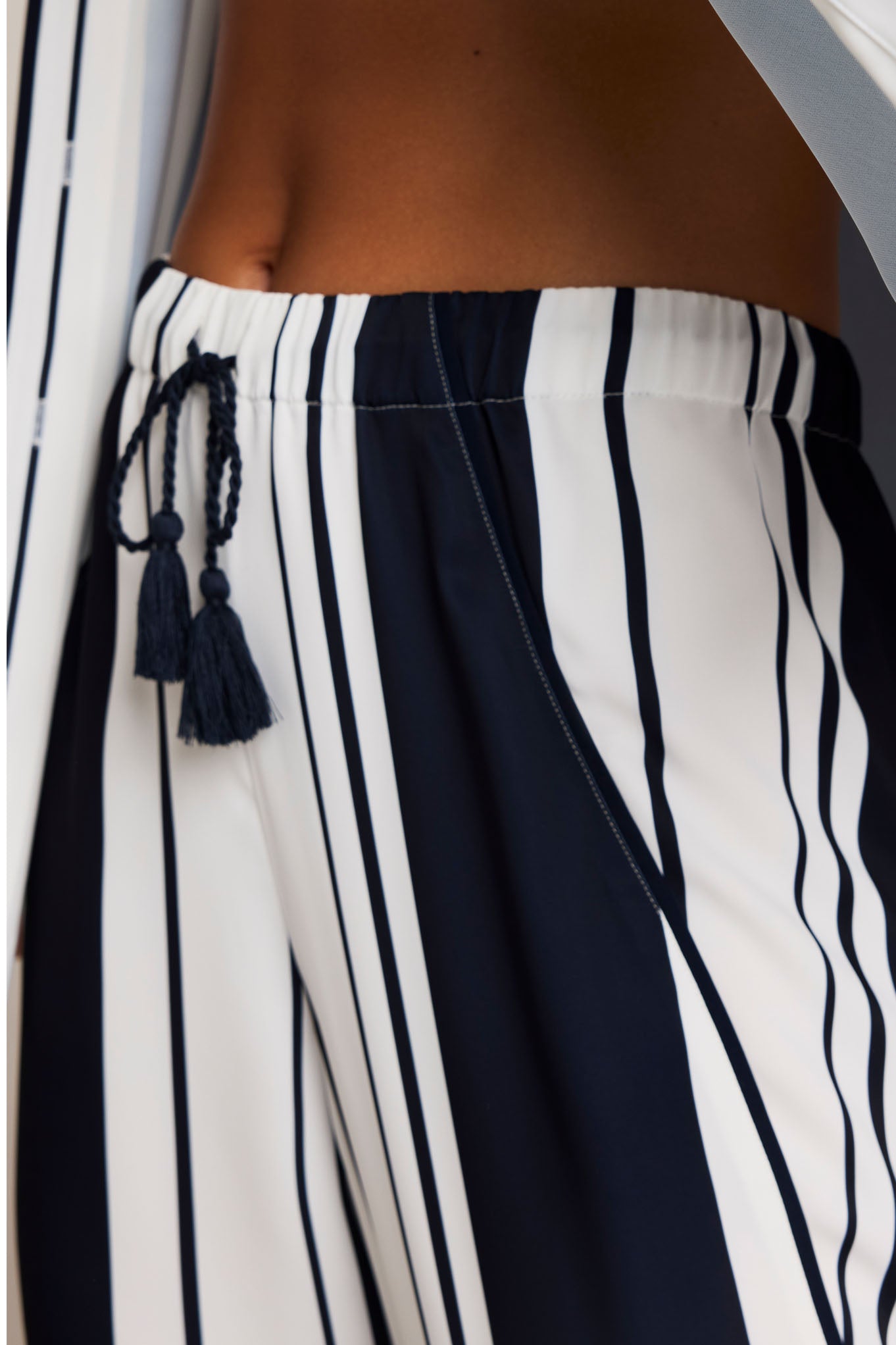 Supreme Jogger Pant in Midnight Stripe