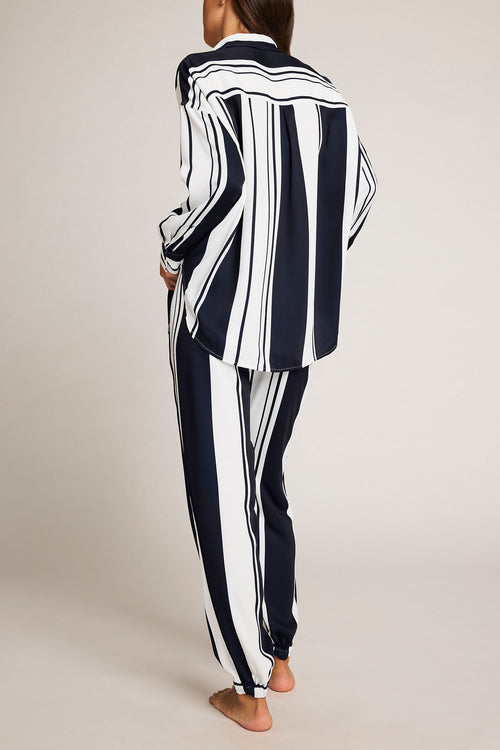 Supreme Jogger in Midnight Stripe