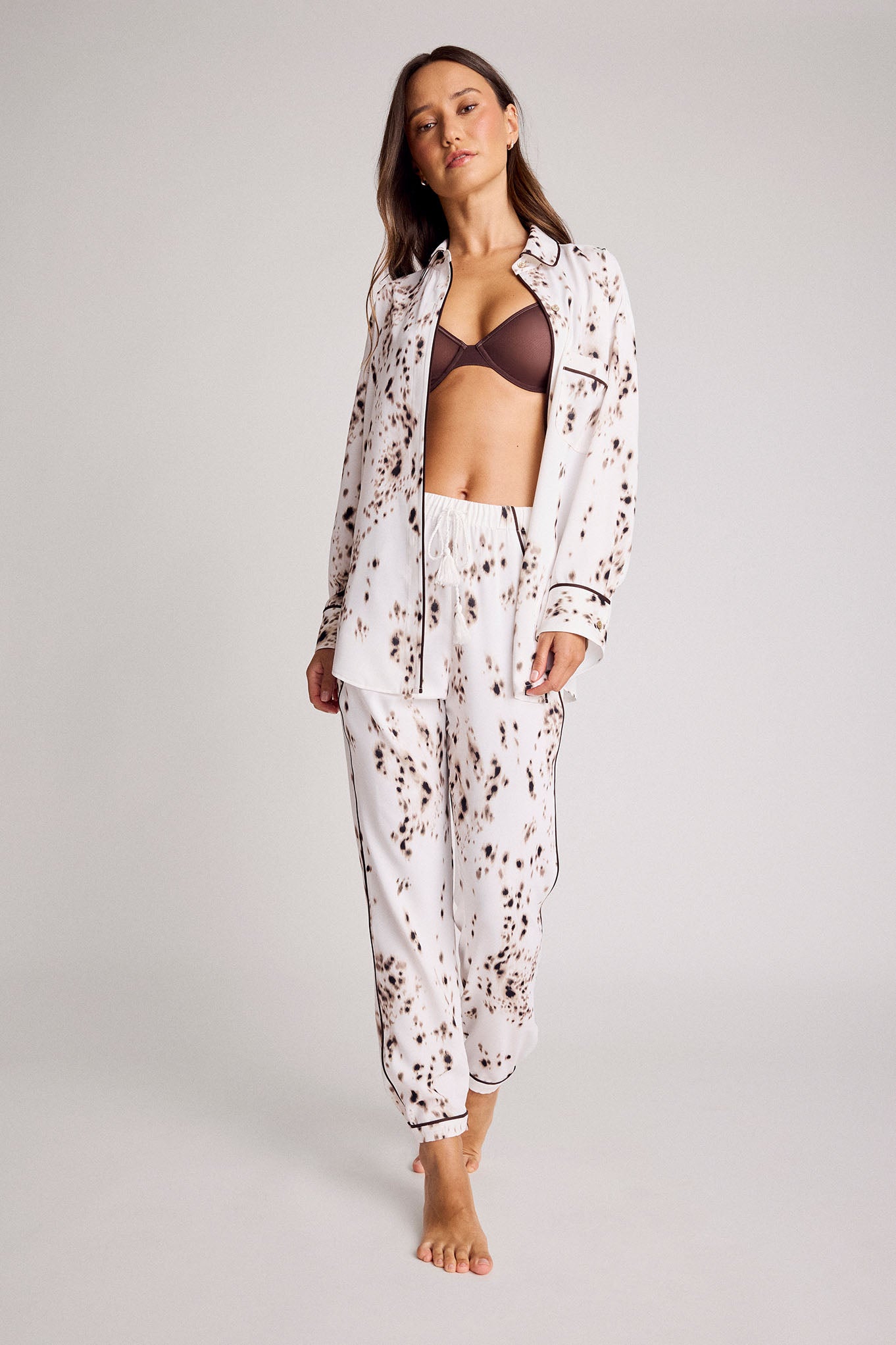 Supreme Jogger Pant in Snow Leopard
