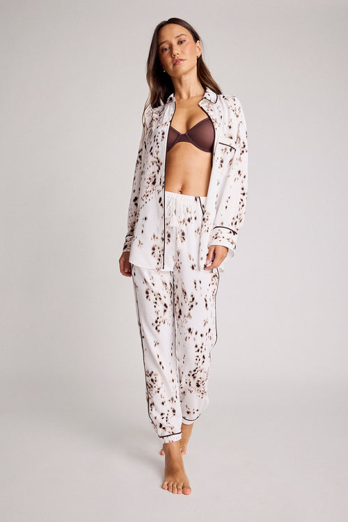 Supreme Jogger Pant in Snow Leopard