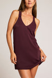 Thumbnail image #1 of Supreme Mini Slip Dress in Garnet