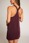Thumbnail image #4 of Supreme Mini Slip Dress in Garnet