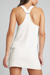 Thumbnail image #2 of Supreme Mini Slip Dress in Ivory
