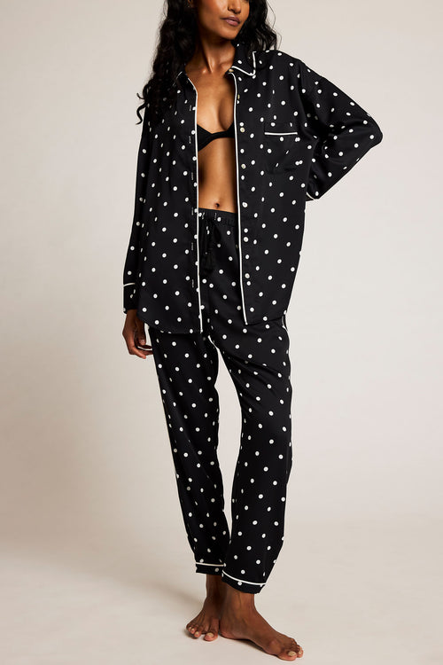 Supreme Shirt in White Dot