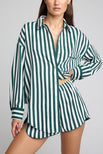 Thumbnail image #4 of Supreme Shirt in Ivy Stripe [Ksenia XS/S]