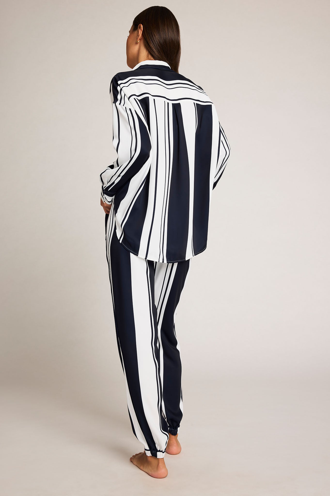 Supreme Shirt in Midnight Stripe – Negative