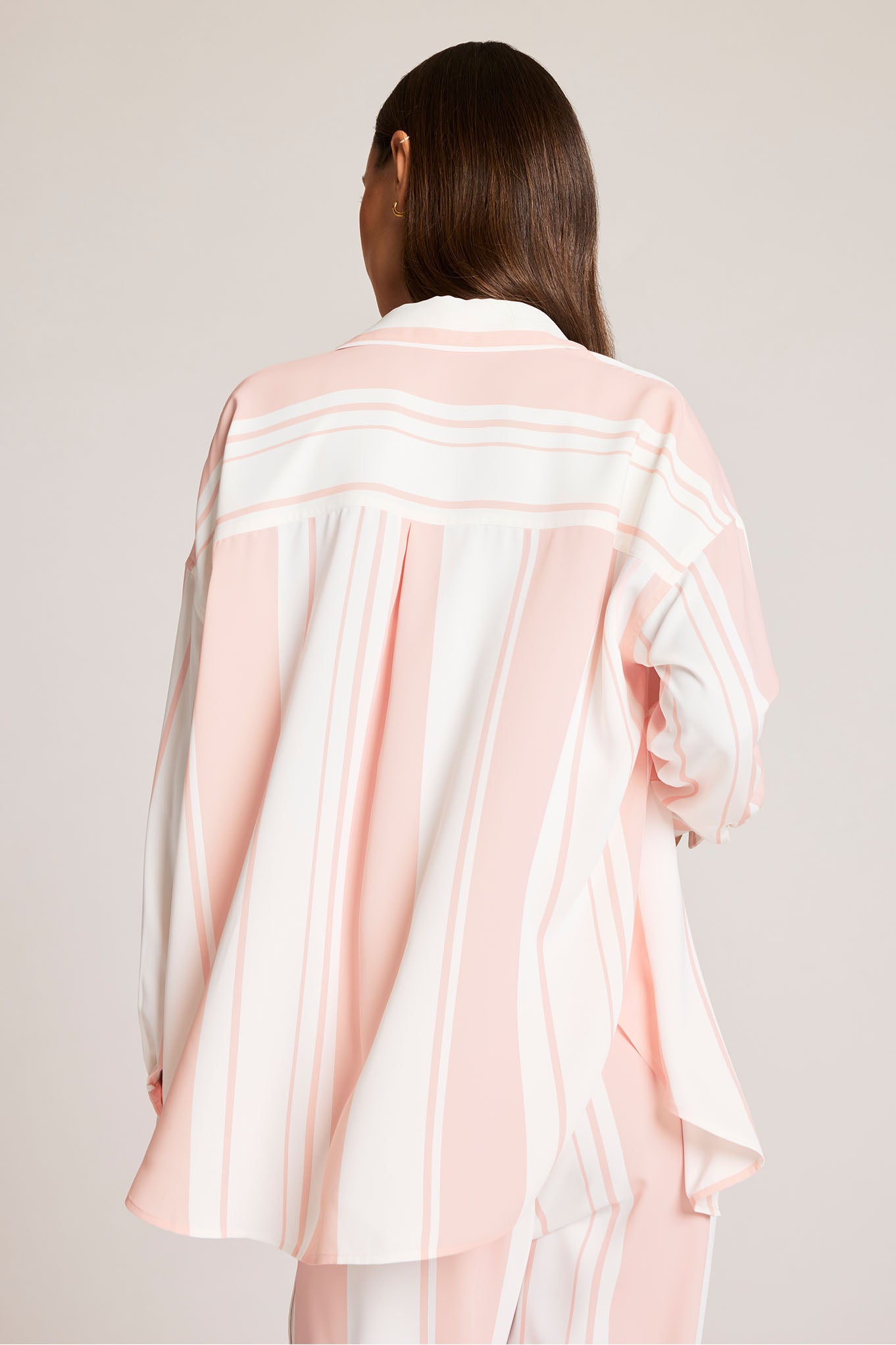 Supreme Shirt in Shell Stripe