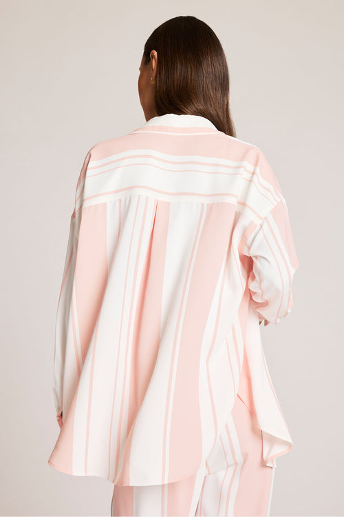 Supreme Shirt in Shell Stripe