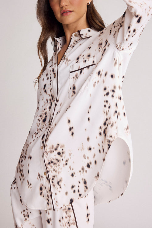 Supreme Shirt in Snow Leopard
