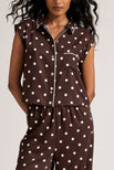 Thumbnail image #1 of Supreme Short Sleeve Shirt in Espresso Dot