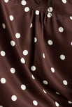 Thumbnail image #4 of Supreme Short Sleeve Shirt in Espresso Dot
