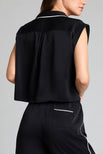 Thumbnail image #3 of Supreme Short Sleeve Shirt in Black [Ksenia XS]