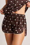 Thumbnail image #1 of Supreme Short in Espresso Dot