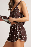 Thumbnail image #2 of Supreme Short in Espresso Dot