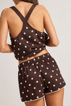 Thumbnail image #3 of Supreme Short in Espresso Dot
