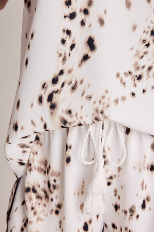 Supreme Short in Snow Leopard