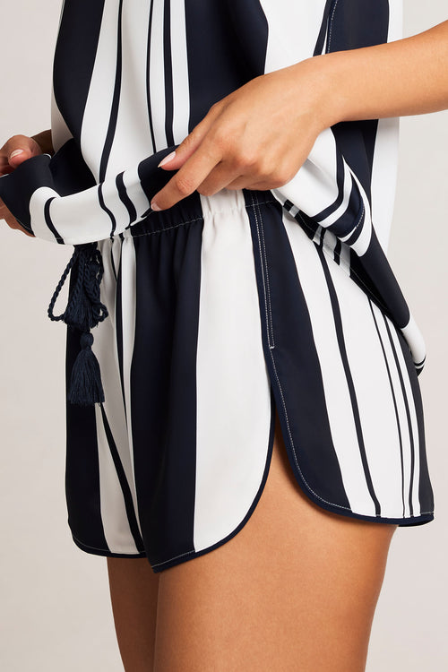 Supreme Tank in Midnight Stripe