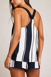 Thumbnail image #3 of Supreme Tank in Midnight Stripe