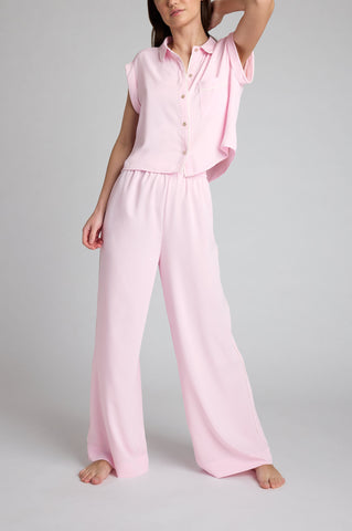 Whipped Baby Tee in Babe