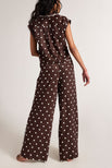Thumbnail image #3 of Supreme Track Pant in Espresso Dot
