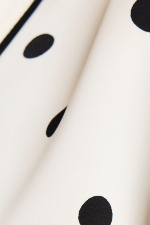 Supreme Track Pant in Black Dot