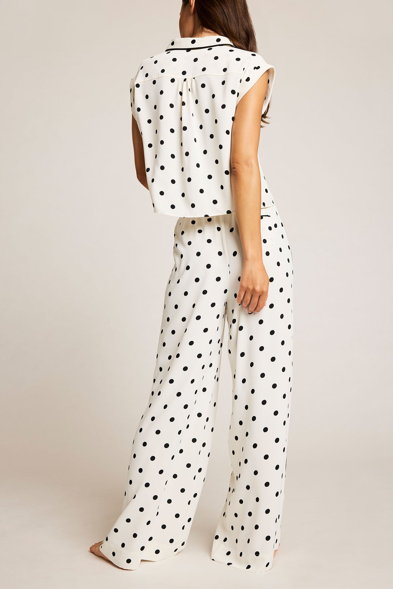 Supreme Track Pant in Black Dot