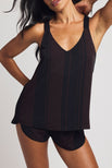 Thumbnail image #1 of Supreme Tank in Ganache Stripe
